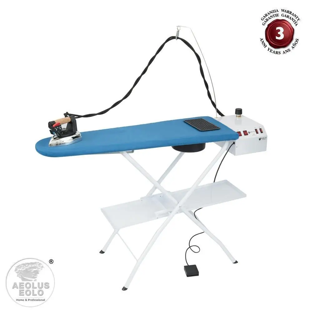 Professional Steam Generator Copper Boiler Ironing Board Iron Vacuum