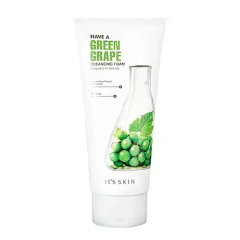 

Cleansing Foam It's skin have a greengrape Cleansing Foam