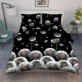 

Bed linen Calico Vasilisa-"white dandelion"
