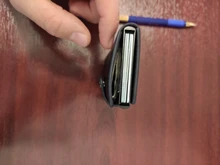 Tarjeteros antimagnéticos Rfid para hombre y mujer, carteras inteligentes de piel sintética, monedero Vintage corto, Mini bolsa para dinero