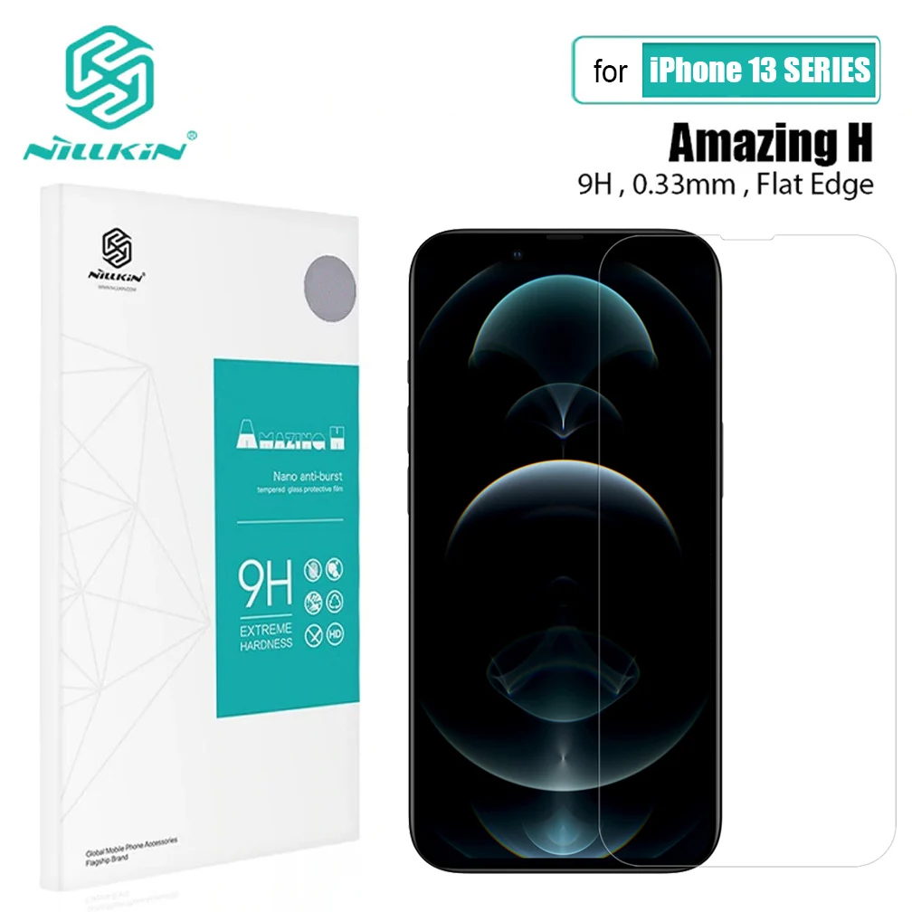 Закаленное защитное стекло Nillkin CP +9 HH + Pro для iPhone 13 Pro Max (art.: 3920b8aecb21e) - 3920b8aecb21e