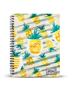 

NOTEBOOK A4 PINEAPPLE OOH MY POP!