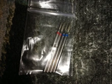 Taladro de diamante para uñas, fresa, cortador de uñas artístico, limpieza de cutículas para manicura, molinos eléctricos, herramienta amoladora de rebaba, 1 Uds.