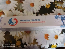 Diamond Painting Cross-Stitch-Kit Landscape Huacan Winter Full No Embroidery Snow-River