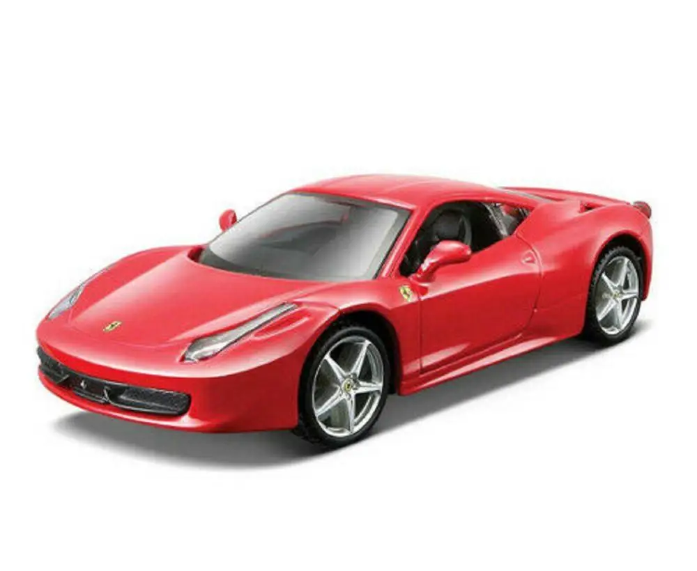Модель литая автомобиля Bburago 1:24 Ferrari 458 Italia новая в коробке |