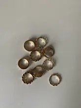 DIEZI-Conjunto de anillos para articulaciones estilo Hip Hop para mujeres y niñas, sortijas bohemias, Color dorado, Estilo Vintage