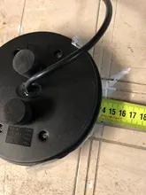 MICTUNING-Luz LED redonda para remolque, luz ámbar de 5,3 pulgadas con luz de freno/DRL/ Flow, señal de giro ámbar para coche, camión, barcos, Buses y furgonetas, 2 uds.