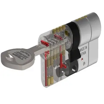 

SECURITY CYLINDER 30x30mm T70 NIQ CAM LG TESA 1