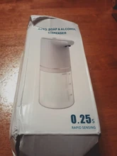 Dispensador automático de jabón líquido, Manos libres inteligente de Sensor de líquido, sin contacto, bomba para cocina, baño, lavadora de manos