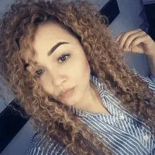 FASHION IDOL-mechones de pelo rizado Afro, extensiones de cabello sintético de Color rubio 613, Color natural, 6 uds., 20, 22 y 24 pulgadas