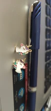 Pendientes de plata de ley 925 con forma de unicornio para mujer y niña, joyería para fiesta y boda eh872