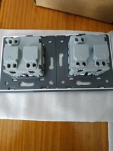 Power-Socket Glass-Panel Wall-Outlet Livolo Eu Standard 16A Crystal of Manufacturer 12/13/15