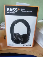 PunnkFunnk Wireless Headset Bluetooth Headpone 5.0 Foldablel Deep Bass Stereo Noise Reduction
