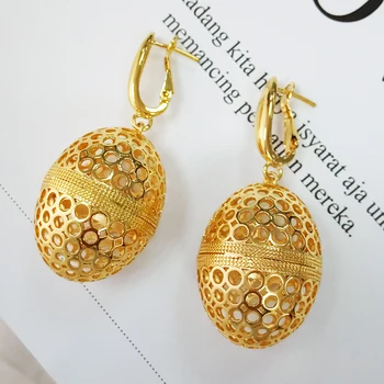 

Mirafeel Big Drop Earrings Long round Earrings For Women High Quality New Trendy Jewelry Accessories Wedding Gift