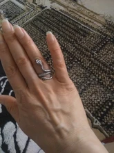 Nuevo Retro aleación Animal serpiente anillo ajustable para las mujeres de los hombres de moda Punk muy grandes de Metal anillo de apertura Vintage venta al por mayor de joyería