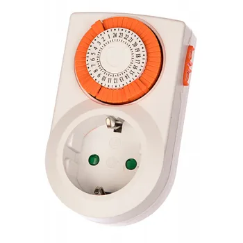 

Socket with timer Daily
