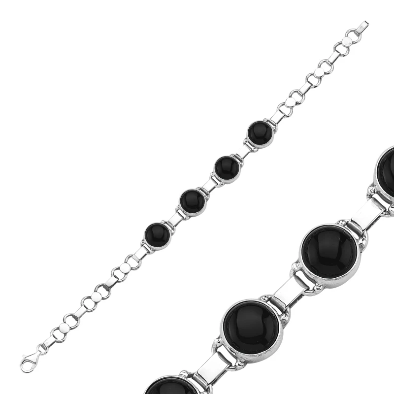 

Armagano Hand Handwork Natural Stone Bangles