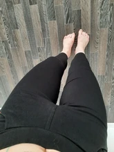 Black Jeans Leggings Pencil-Pants Elastic Skinny High-Waist Women Spring Autumn Pocket