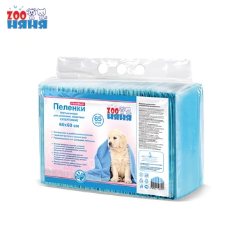 

ZOO Baby Tender Gel diaper thin 60х60 №65 (65 PCs In the package)