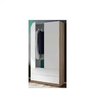 

Wardrobe closet 2 doors 2 drawers 81,50 cm wide