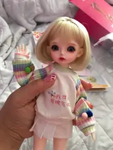 Muñeca BJD Shuga Fairy Rita 1/6, figuras de Anime de resina para niños, regalo sorpresa para niñas, conjunto completo de cumpleaños YOSD de 26cm