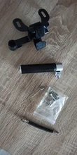 PCycling-minibomba de mano de ciclista para bicicleta, Inflador de neumáticos de aleación de aluminio, 120PSI, para AV/FV