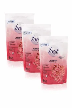 

Pearl waxing pink, 3 PCs 200 grams (total 600 grams), hard beads waxing, hair removal hair removal, painlessly bezsiz, natural and sugar-free