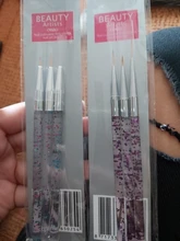 3 unids/set dibujo en Gel UV pintura bolígrafo de línea de arte dibujo cepillo de mango de hebra de diseño francés manicura uñas de arte herramientas de bricolaje