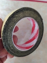 Tira de sellado anticolisión cinta de goma de espuma de esponja negra EVA superfuerte de 0,5-10mm de grosor, cinta de una sola cara