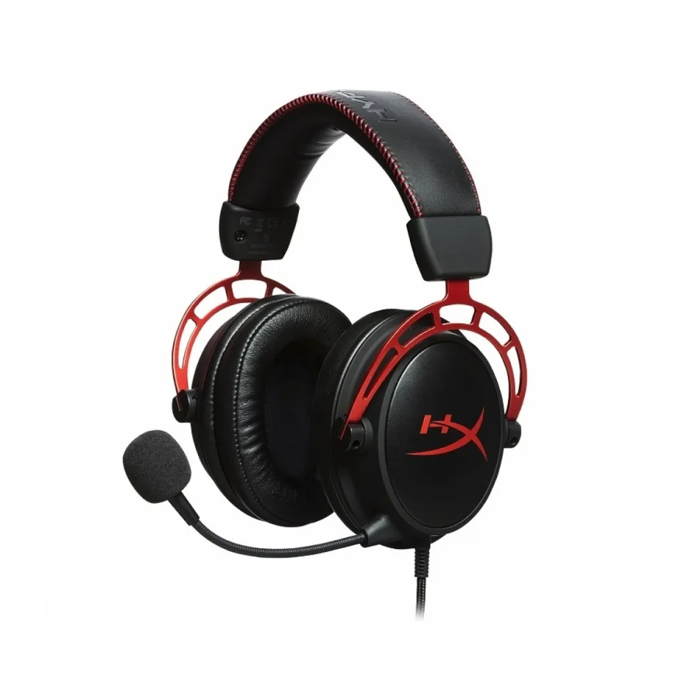 Игровая гарнитура HyperX Cloud Alpha (HX HSCA RD/EE)|Наушники и гарнитуры| |