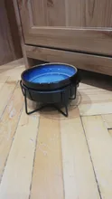 Drinking-Dish-Feeder Raised-Stand Dog-Bowl Feeding-Accessories Puppy Water-Dish Pet-Food
