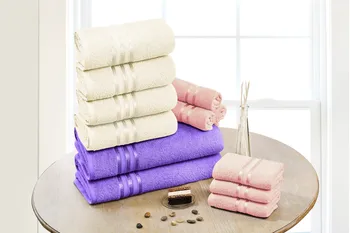 

Set of 12 Harmonika towels