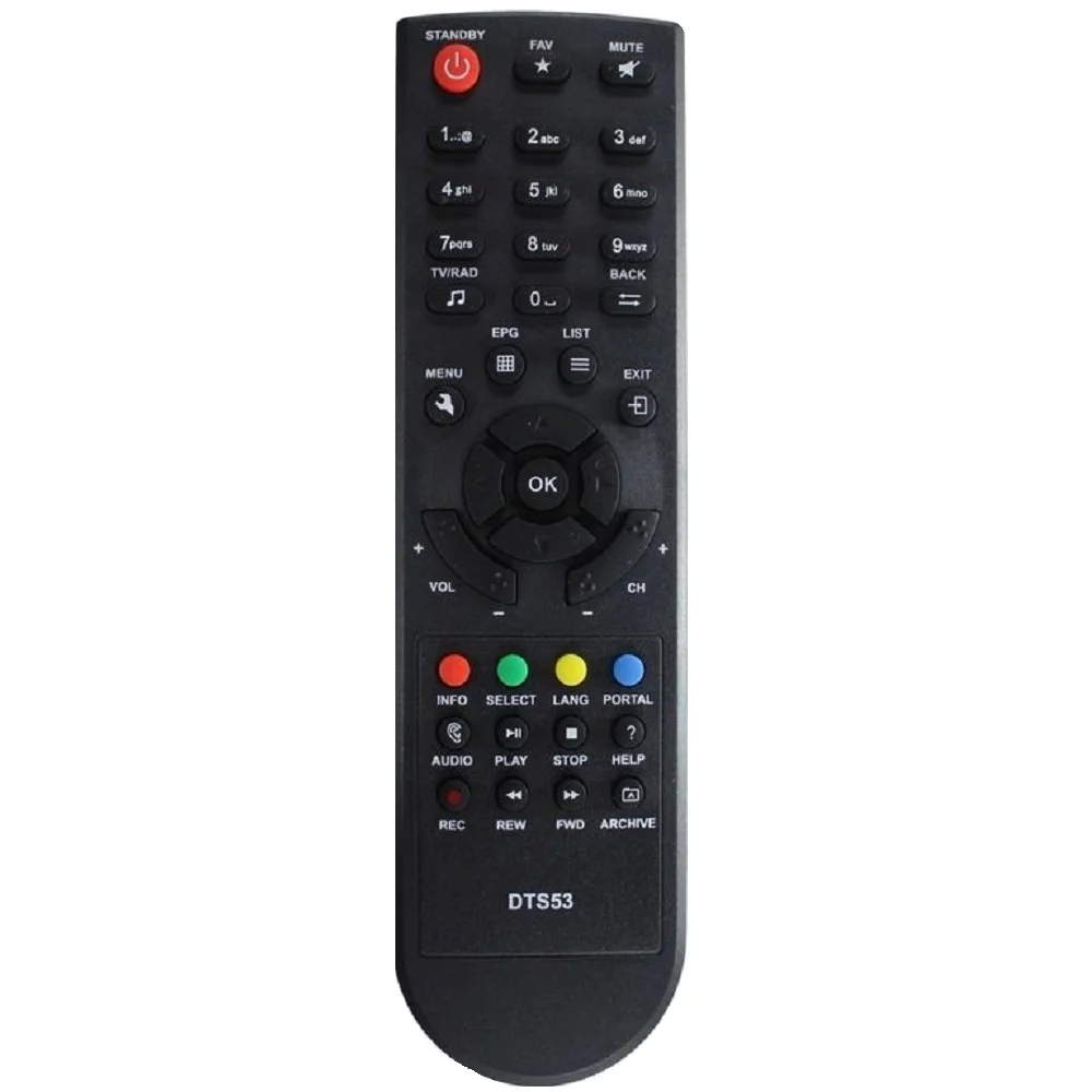 Remote control for Dre tricolor DTS 53 dts53 54 dts54 Sat | Электроника