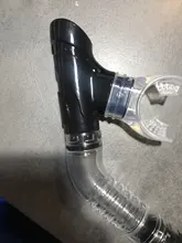 Boquilla de silicona de alta calidad para esnórquel de natación, tubo de buceo de respiración de aire completamente seco, deportes acuáticos al aire libre, buceo