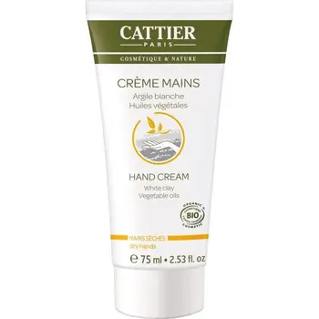

CATTIER hand Cream organic dried 75 ml