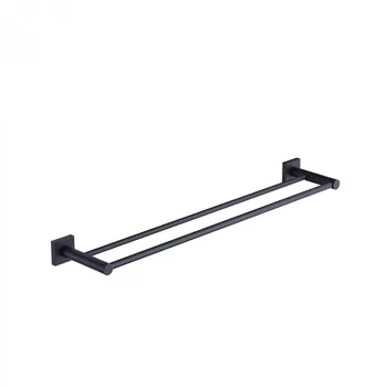 

Towel Holder double Timo Selene 12056/03 Black