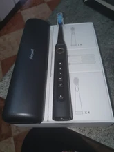 Fairywill-cepillo de dientes eléctrico sónico para adulto, FW-507 recargable por USB, resistente al agua, 8 cabezales de repuesto