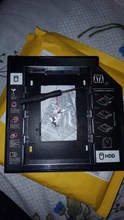 SSD Case Hard-Disk-Adapter Dvd Hdd ODD Laptop Caddy 9.5mm 2nd-Hdd Sata-3.0 Optibay Aluminum