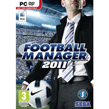 

Football Manager 2011 Psp video games Sega Sports age 3 +