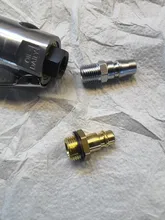 Llave de carraca neumática de 1/4 o 3/8, 90psi, 3.0cfm, herramienta accionada por aire, alto Torque, 300rpm, para Reparación de bicicletas de coche