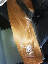 Hairpieces Blonde U-Part Clip-In Synthetic Natural False Fake Straight Long Thick SARLA