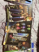 Juego de cartas de Tarot de wizorards, cubierta de alta calidad, versión en inglés, juguete de adivinación, juego de La Fortuna, 2020