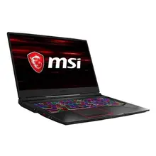 Игровой портативный компьютер MSI GE75-409ES 17," i7-9750 16 GB ram 1 ТБ SSD