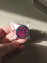 Personalizado etiqueta de perro personalizado Collar para cachorro perro gato ID etiquetas para el cuello Metal inoxidable accesorios para mascotas para perros y gatos pequeños tienda