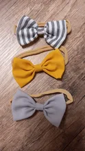 3 unids/lote lindo bebé diadema chica Nylon bandas para la cabeza turbante diademas para recién nacidos cintas para niños bebé accesorios para el pelo