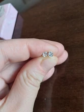 Modian-pendientes de plata de primera ley y circón para mujer, aretes pequeños, plata esterlina 925, Circonia cúbica, zirconia, circonita, zirconita, circón, compromiso, boda