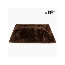 Ковер(170x240x8 см) полиэстер шелк коричневый