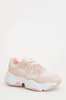 

BEYON WOMEN'S LACY COMFORTABLE CHIC PINK SPORTS SHOES 2021 FASHION TOP ZRIFT FASHION SUITABLE FOR EVERY CLOTHING