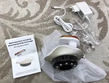 Eléctrica de las tazas masaje pantalla LCD raspado Guasha EMS masajeador del cuerpo de latas de la succión de la Copa IR calefacción quemador de grasa adelgazar