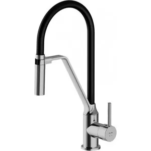 

Am. pm like kitchen faucet with flexible excess (f8013000)
